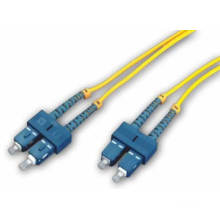 SC / PC-SC / PC de un solo modelo dúplex fibra óptica patch cord